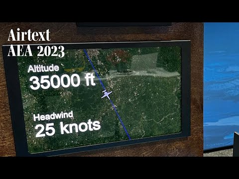 Airtext Shows Off Oasis Wi-Fi IFE Server, Bluetooth Handset, and OLED Display Solution – AIN