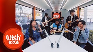 Leona performs "Isang Sandali Pa" LIVE on Wish 107.5 Bus