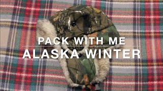 Minimalist Packing for Alaska!
