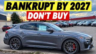 10 Car Brands Going Out of Business — 2 Already Shut Down