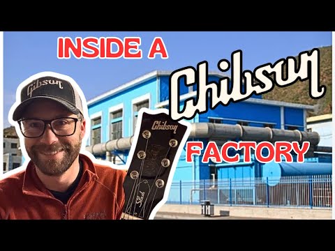 Inside a Chinese CHIBSON factory!!