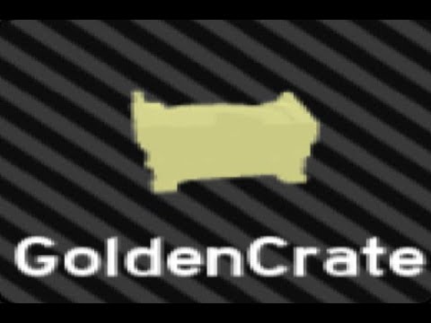 Me and my friend open golden crate in Npc Tower Defense