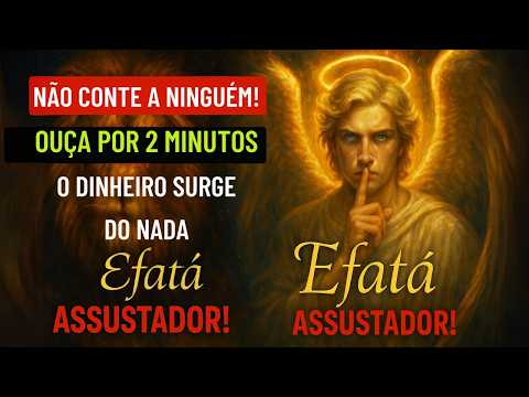 777 EFATÁ de SÃO MIGUEL ARCANJO ✨ Abra-te para o Milagre Financeiro! O DINHEIRO SURGE DO NADA