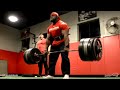 14 Plate Deadlifts | IFBB Pro Akim Williams Unedited