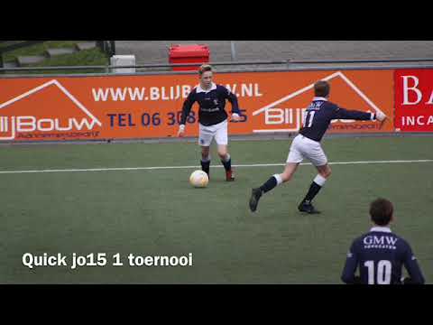 Quick jo15 1 voetbal