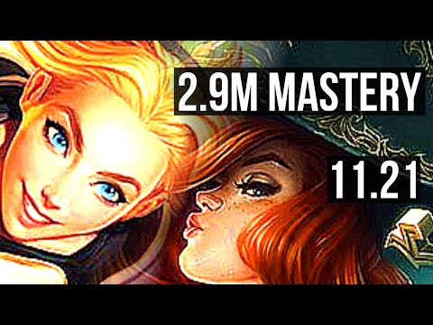 LUX & Seraphine vs MISS FORTUNE & Pyke (ADC) (DEFEAT) | 2.9M mastery | BR Grandmaster | 11.21