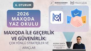 MAXQDA ile Geçerlik ve Güvenirlik: Çok Yönlü Stratejiler ve Araçlar | 