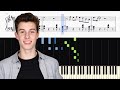 Shawn Mendes - There's Nothing Holdin' Me Back - Piano Tutorial