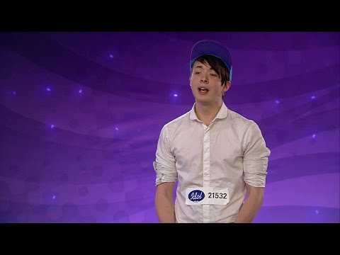Se hur det går för Måns Silén när han träffar Idol-juryn i Idol 2014 - Idol Sverige (TV4)