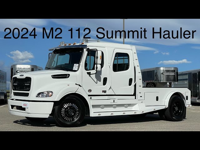 Preview image of The New 2024 Freightliner M2 112 Plus Summit Hauler youtube video