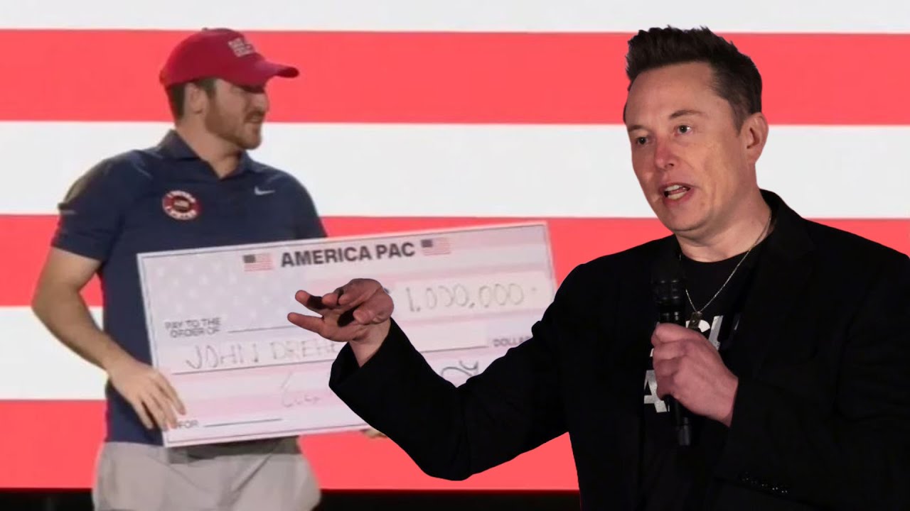 Elon Musk awarding $1 million each day to signers of his petition to support free speech