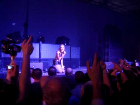 Jes Brieden - As the rush comes live @ Schiphol The Netherlands