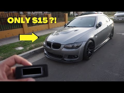 CHEAP $15 MOD EVERY BMW OWNER NEEDS! (GAMECHANGER)