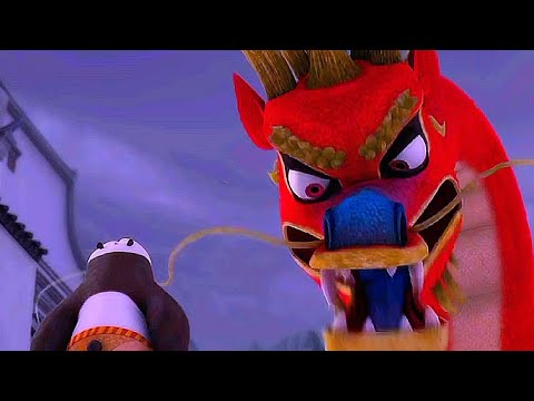 (KUNG FU PANDA ENTER THE DRAGON PART 1)😱😱🤯