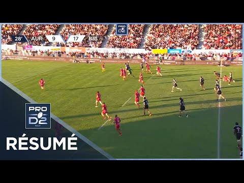 PRO D2 Saison 2024-2025 J28 - Résumé Stade Aurillacois - CA Brive