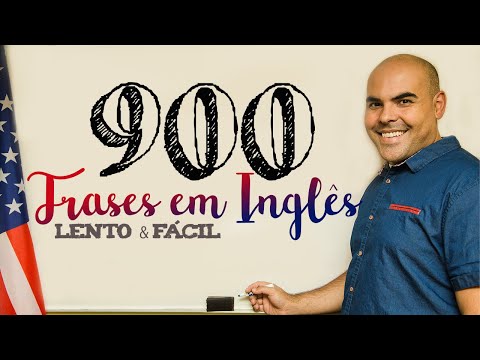 900 FRASES DE CONVERSAÇÃO EM INGLÊS | Aprenda Inglês em 2020