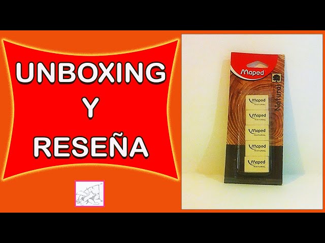 Vídeo relacionado con Maped - Material Escolar - Goma de Borrar Croc Croc Puzzle - Diseño Lúdico con 3 Partes - Forma Ergonómica - Borra Grafito y Tinta Sensible a Fricción - Modelo Ranita