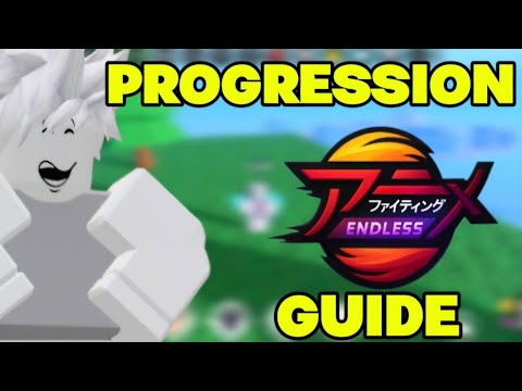 BEST *GUIDE* AND *PROGRESSION* IN ANIME FIGHTING SIMULATOR ENDLESS | ROBLOX