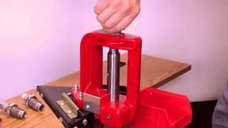 Single Station Installing Bullet Seater & Crimper Die