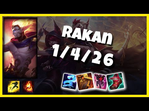 Rakan Challenger Gameplay S11 Replay 10.24 Support (1/4/26) - BR