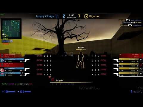 CS:GO BOTs - DIG HEAP vs Lyngby Vikings