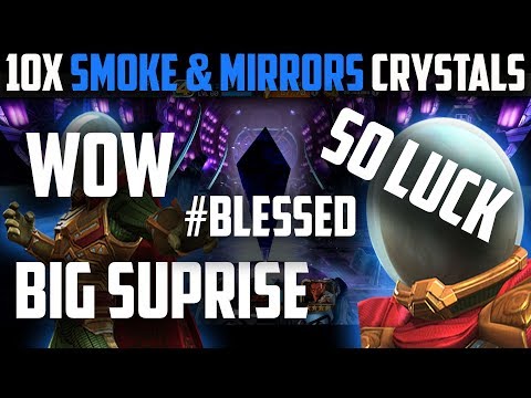 10X Mysterio Featured Cavalier Crystal Opening - Marvel Contest of Champions