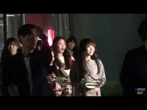 151013_THE SHOW_오마이걸 퇴근길