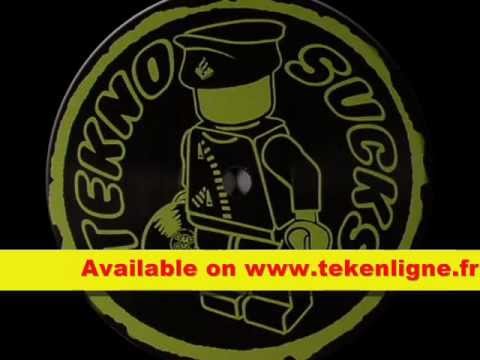 Tekno Sucks 0034 - Dissolvement +  Sam-C + eMeL + Collision