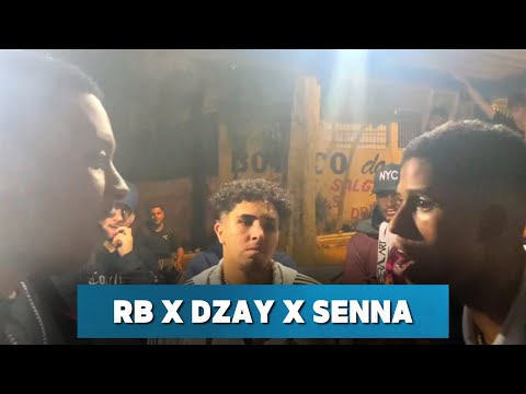 RB X DZAY X SENNA | 1º FASE - 50º BATALHA NOIS POR NOIS | ITAQUERA