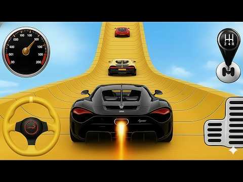😱🤯 999+ KM/H NITRO SPEED! (IMPOSSIBLE RAMP) | GT Car Stunt Master 🚀! #5