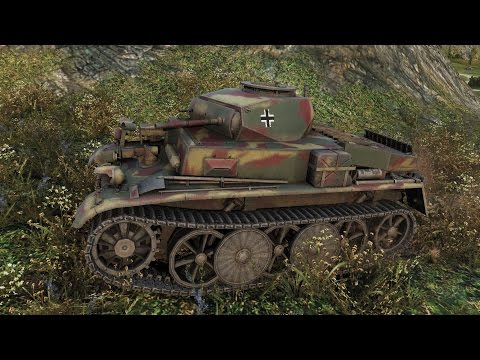 WoT Pz.Kpfw. I Ausf. C | 12 kills - Mines