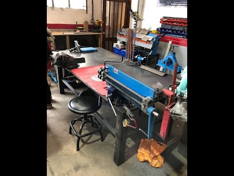 Metz Tools 18" throat swager jenny bead roller metal working tool