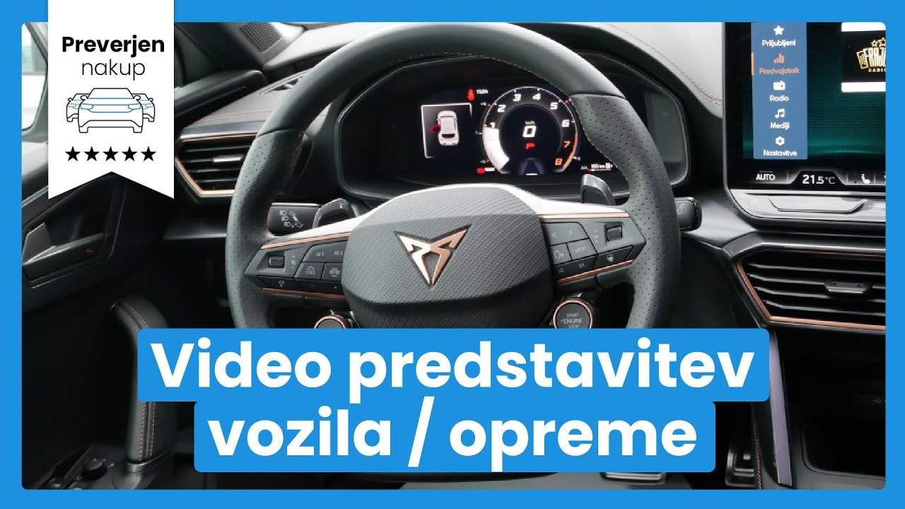 Cupra Leon 1.5 ETSI DSG - SLUŽBENO VOZILO