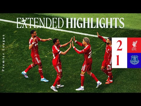 Extended Highlights: Liverpool 2-1 Everton | Ekitike & Gravenberch win the derby