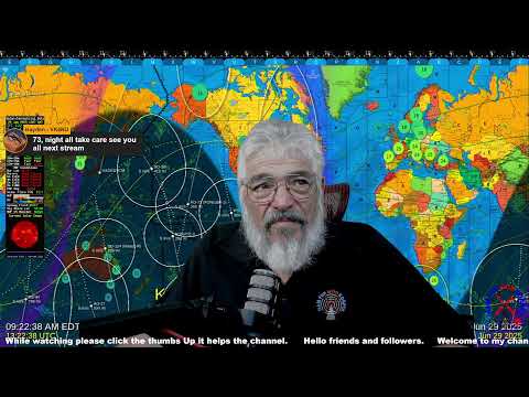 Field day 2025 LIVE ISS 8:46 pass 12:45 UTC Let's see if we can get an Astronaut!