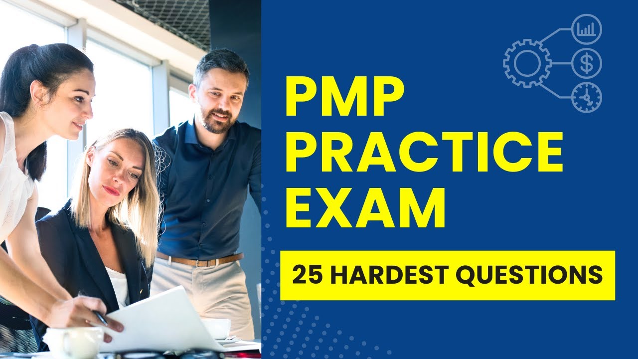 PMP Certification Exam 2026 - Project Management Practice Test (25 Hardest Questions)