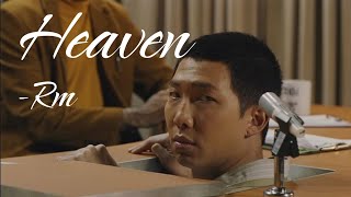 Download lagu [가사/해석] 차라리 내 천국을 가져가 / RM-Heaven / lyrics mp3
