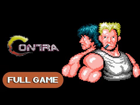 Contra NES FULL GAME Longplay Gameplay Walkthrough Playthrough VGL