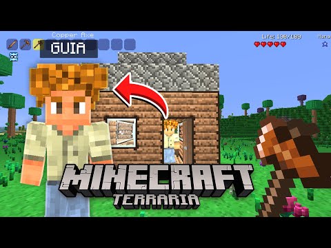 O INICIO MARAVILHOSO NO TERRARIA ? - TerrariaCraft #01