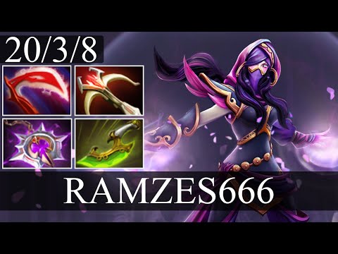 CIS.RAMZES666 - Templar Assassin | Carry Gameplay Dota 2 Patch 7.31b