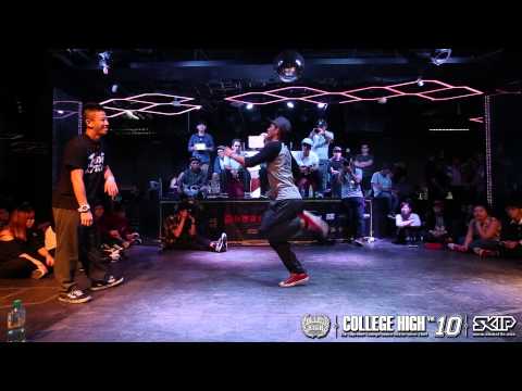 Popping All Age Side Final - 7 to Smoke | 20141011 College High Vol.10 Day1
