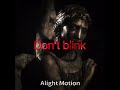 Don’t Blink // Doctor Who Scary (Weeping angels) Edit