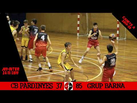 2019-20 CB Pardinyes Lleida vs GRUP BARNA J07 CADETE INTER