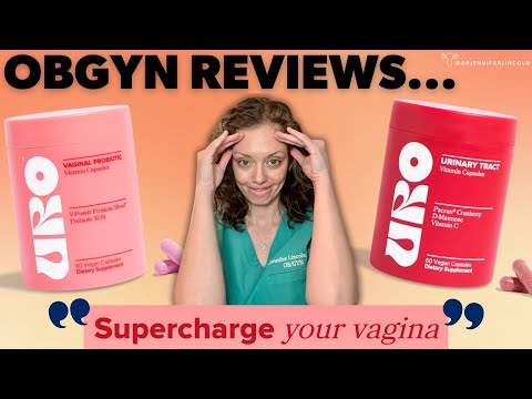 OBGYN reviews URO vitamins: scam or sooo very good?  |  Dr. Jennifer Lincoln