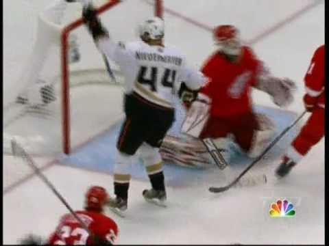 Todd Marchant scores in triple OT of Game 2!