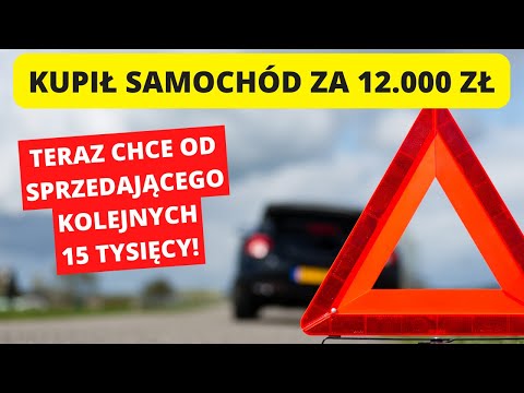 7 dni po zakupie próbuje wyciągnąć KOLEJNE pieniądze. Jak się zabezpieczyć?