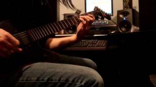 Take Me Away - by Killswitch Engage Guitar Intro Cover