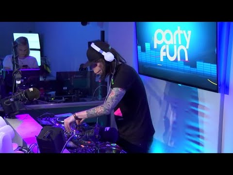 Kid Noize mixe dans Party Fun