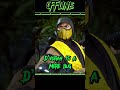Funniest Johnny Cage Match Intros Part 10 Johnny Vs Scorpion MK11 Mortalkombat Gaming Shorts