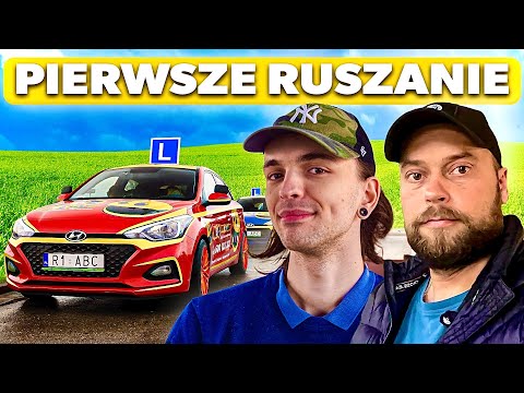 THE FIRST CAR DRIVING IN THE LIFE OF A CAT B DRIVING LICENSE STUDENT